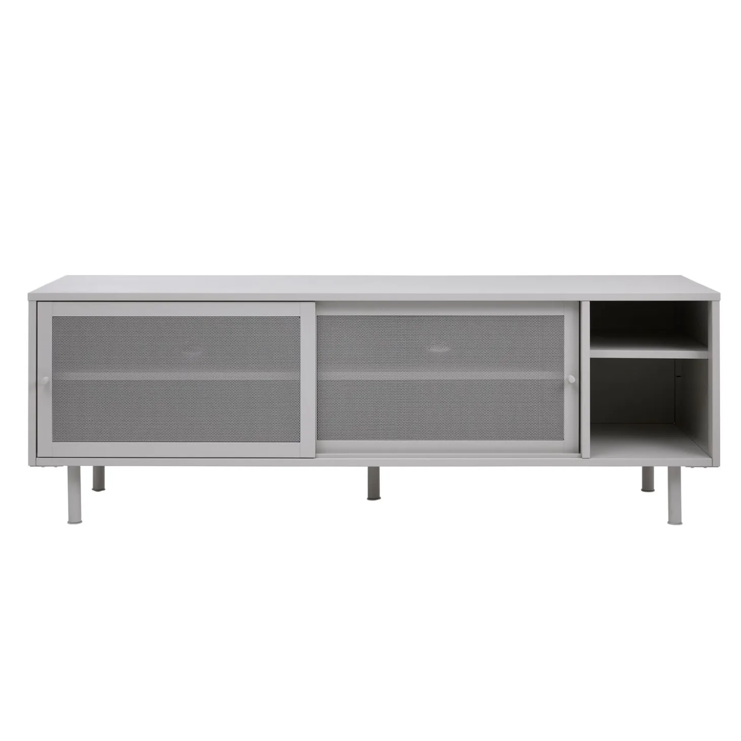Angolo Mediabänk 160 cm Greige