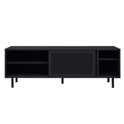 Angolo Mediabänk 160 cm Svart
