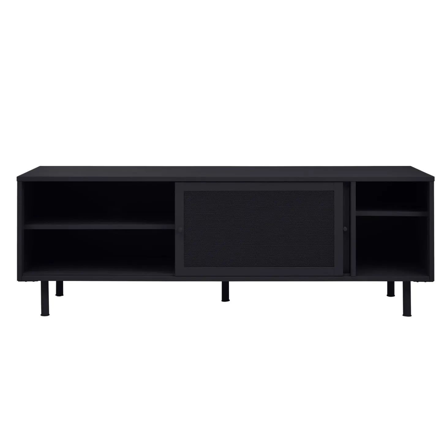 Angolo Mediabänk 160 cm Svart