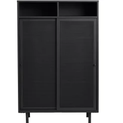 Angolo Skåp Svart, 140 cm