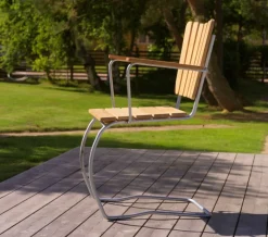 56:an Karmstol Teak