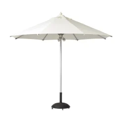 Antibes Ø3,3 m Parasoll Off white