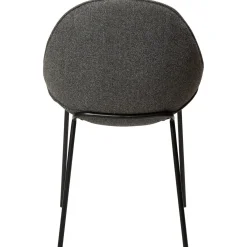 Arch Stol Pebble Grey, Black