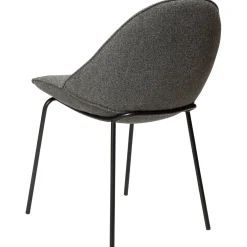 Arch Stol Pebble Grey, Black