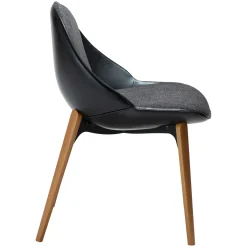 Arch Stol Raven Black, Oak