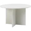 Arco Matbord Rund 110 cm Greige