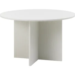 Arco Matbord Rund 110 cm Greige