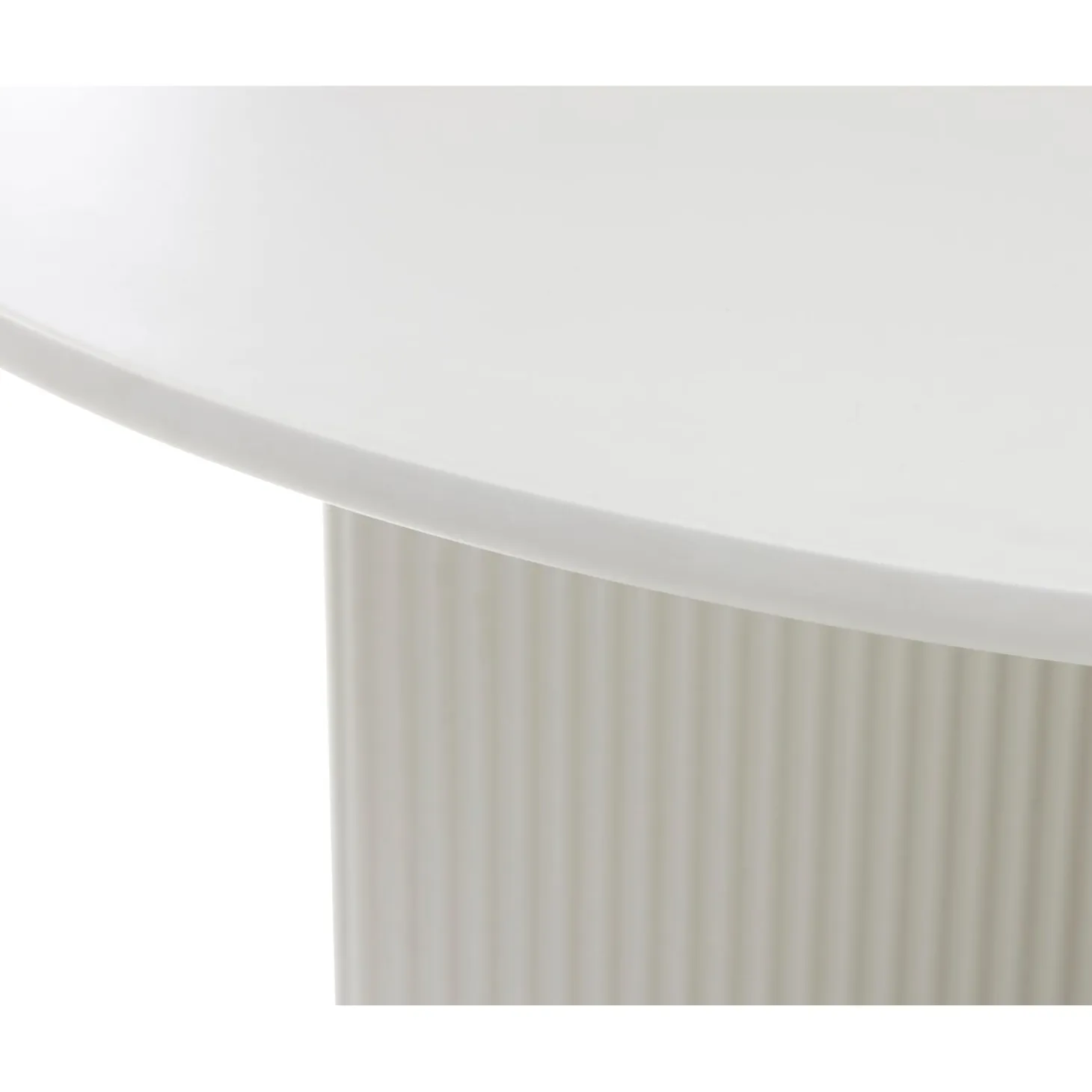 Arco Matbord Rund 110 cm Greige