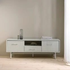 Arco Mediabänk 140 cm Greige