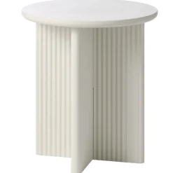 Arco Sidobord Ø50 cm Greige