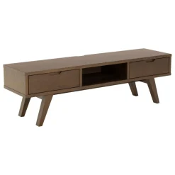 Arendal TV-bänk 150x40 cm Rökt Ek
