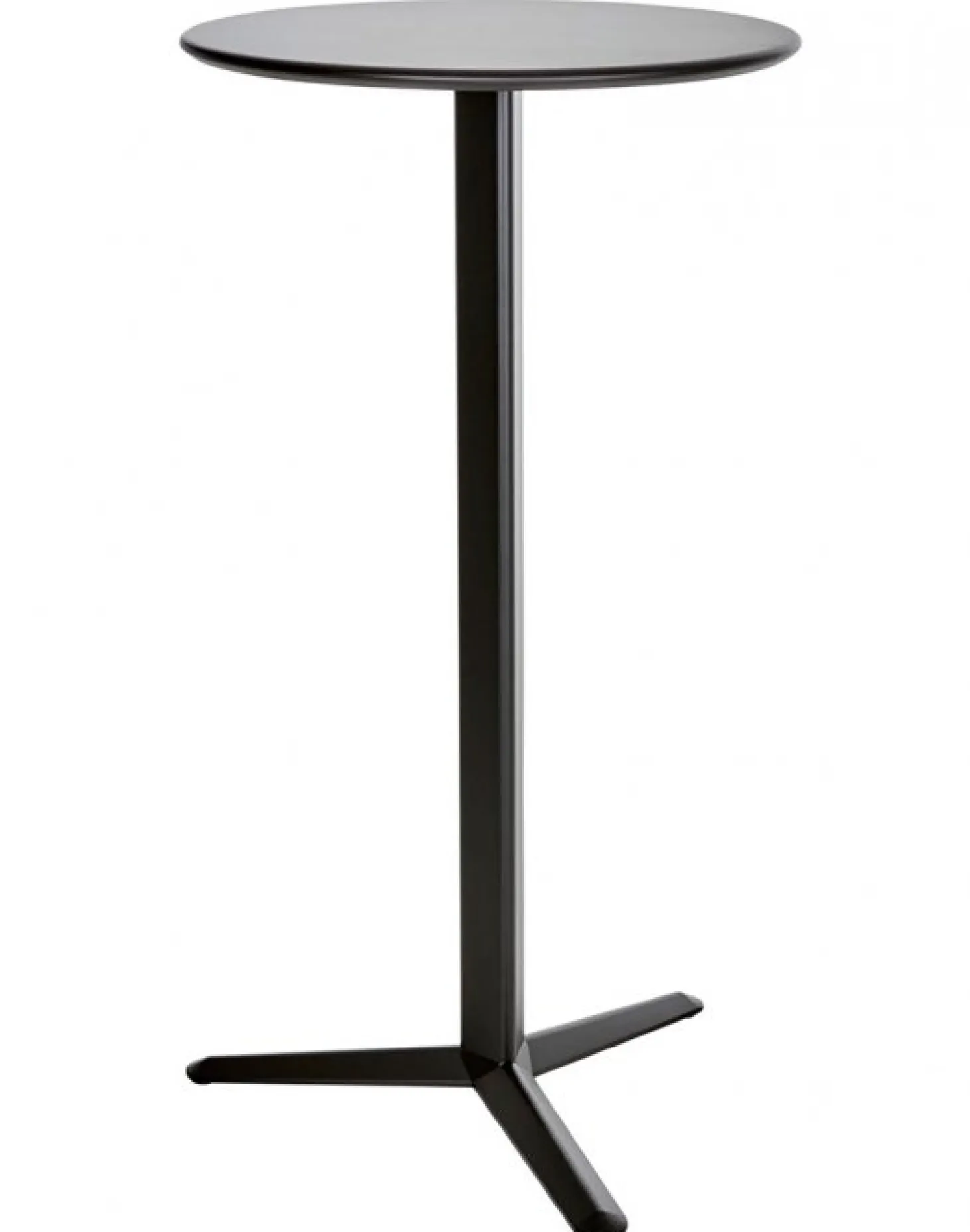 Arket Barbord 60 cm Rund Black