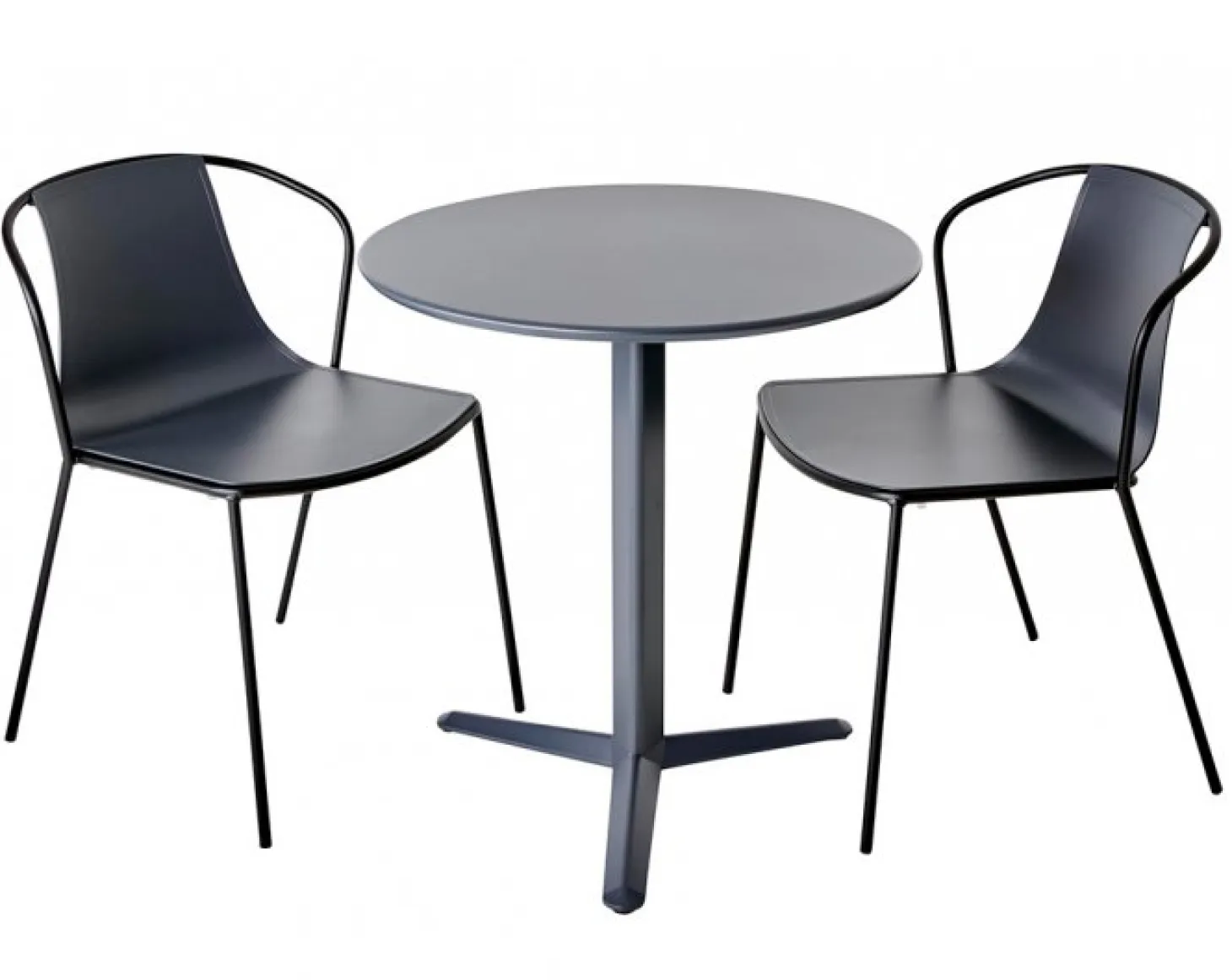Arket Cafébord 70 cm Rund Black