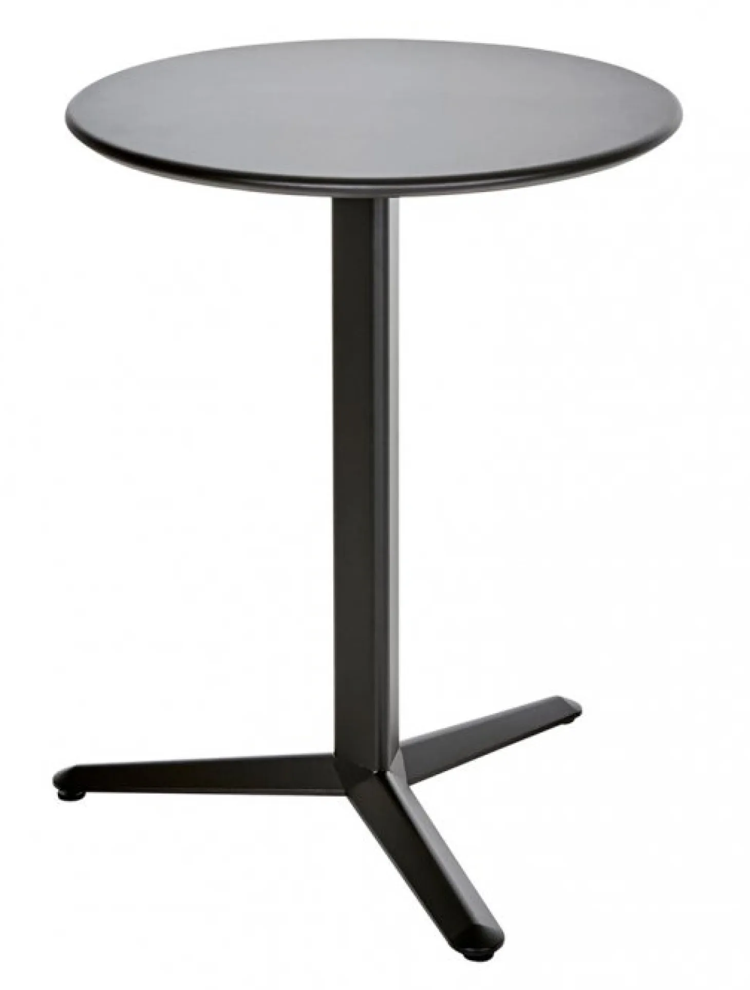Arket Cafébord 60 cm Rund Black
