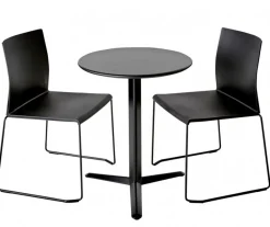 Arket Cafébord 60 cm Rund Black