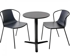 Arket Cafébord 60 cm Rund Black