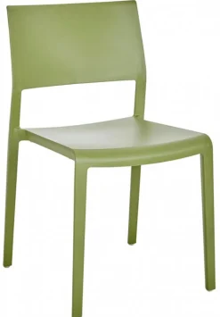 Arket Cafégrupp 60cm ink 2st Lilibet Stolar Olivgrön