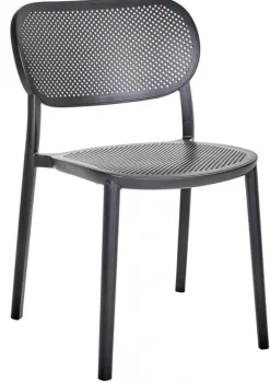 Arket Cafégrupp 60cm ink 2st Nuta Stolar Svart