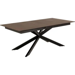 Armand Matbord 100x200-240 cm Rostbrun Lemco