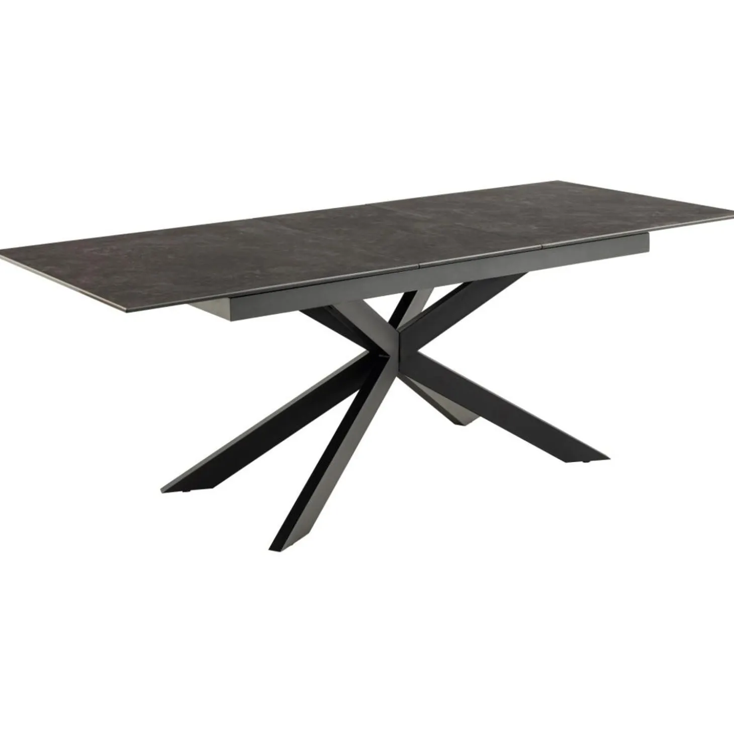 Armand Matbord 90x168-210 cm Svart Fairbanks
