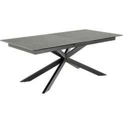 Armand Matbord 100x200-240 cm Svart Fairbanks