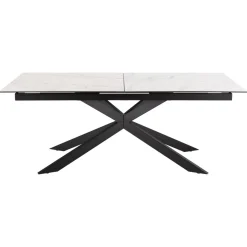 Armand Matbord 100x200-240 cm Vitt Akranes