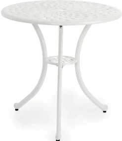 Arras Bord 70 cm Rund Vit