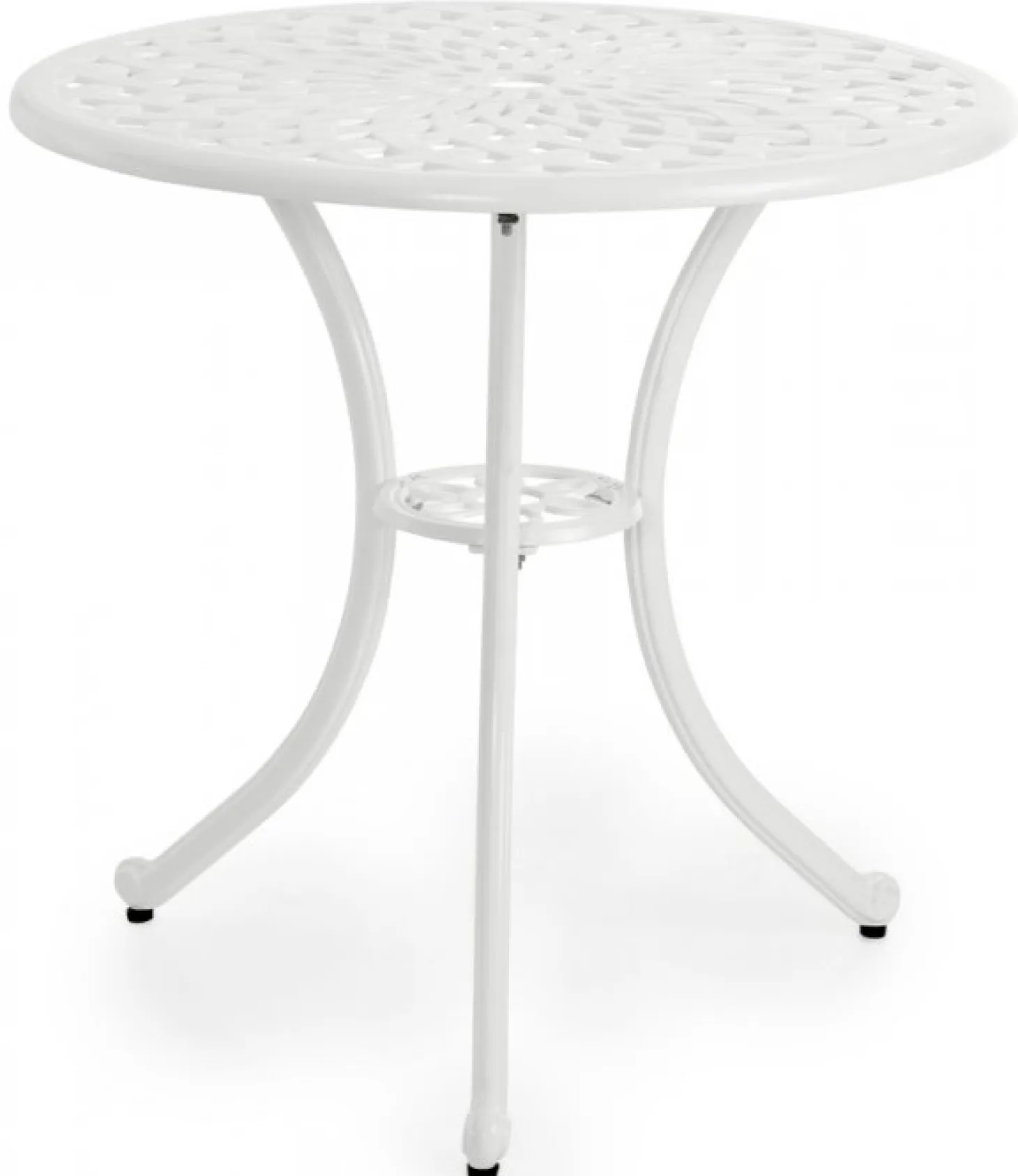 Arras Bord 70 cm Rund Vit