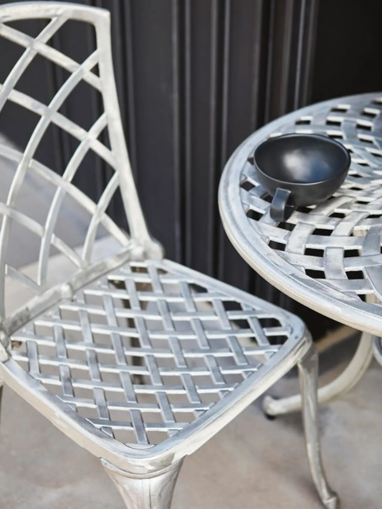 Arras Stol Aluminium