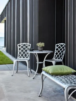 Arras Stol Aluminium