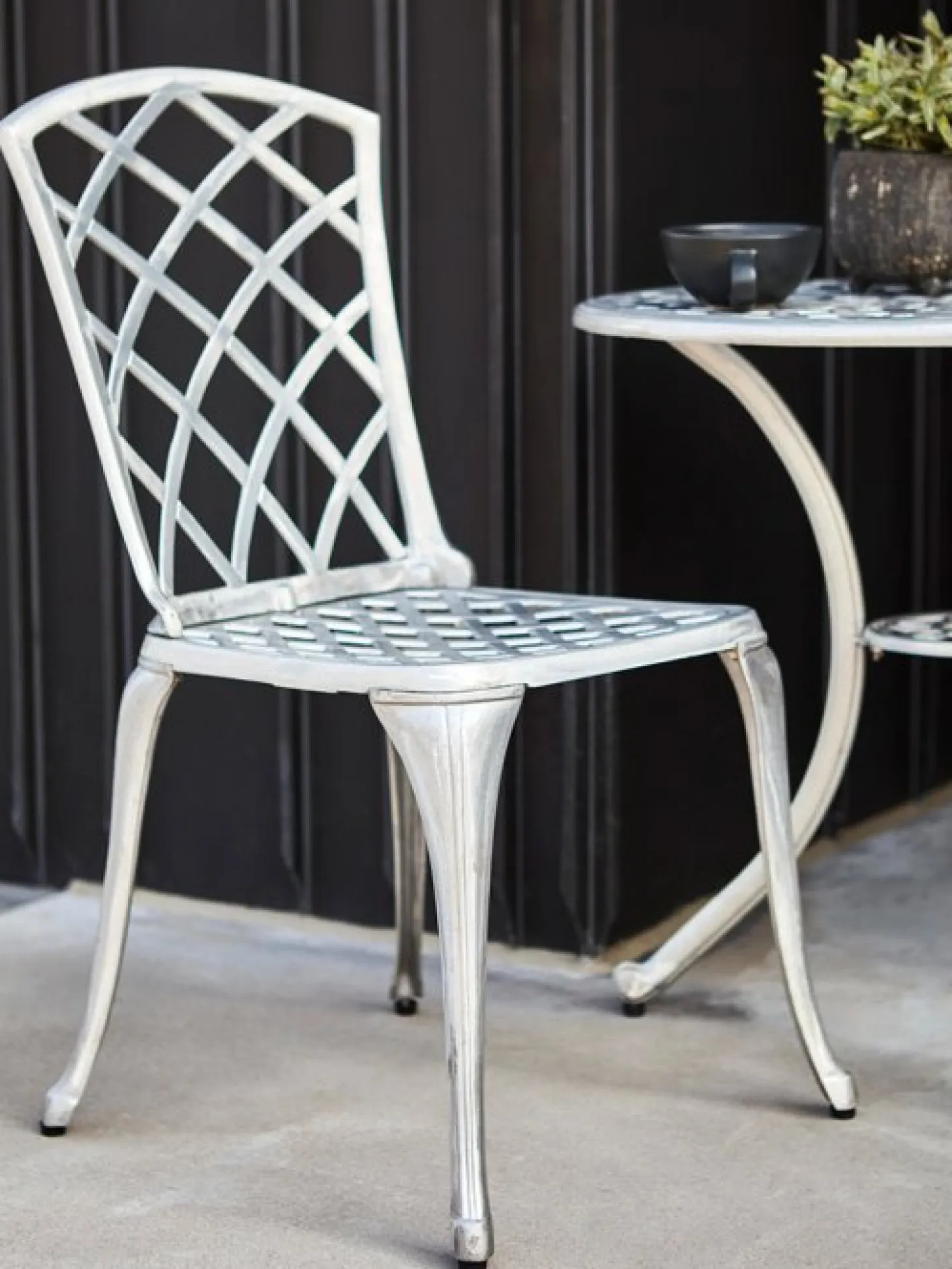 Arras Stol Aluminium