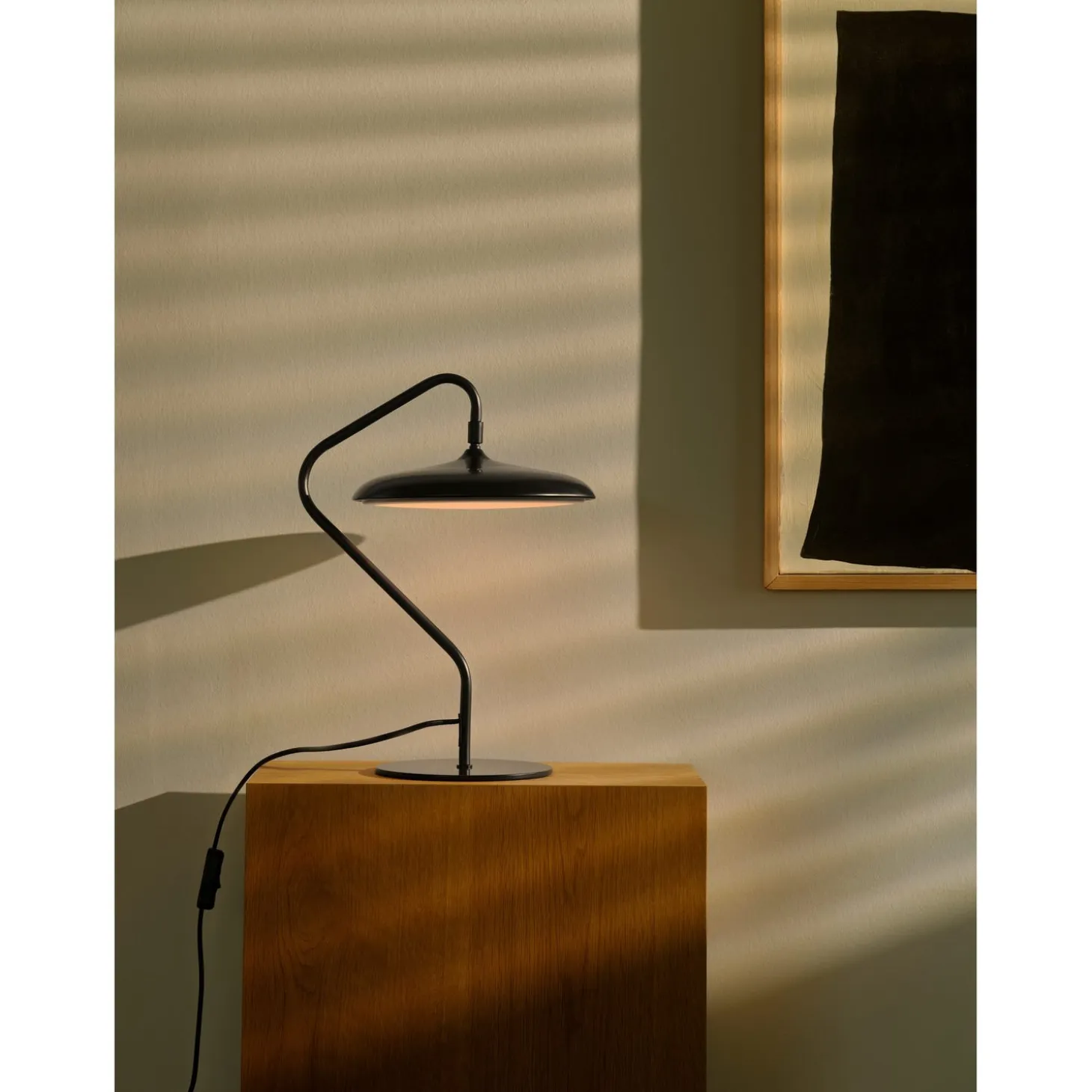 Artist Bordslampa Svart