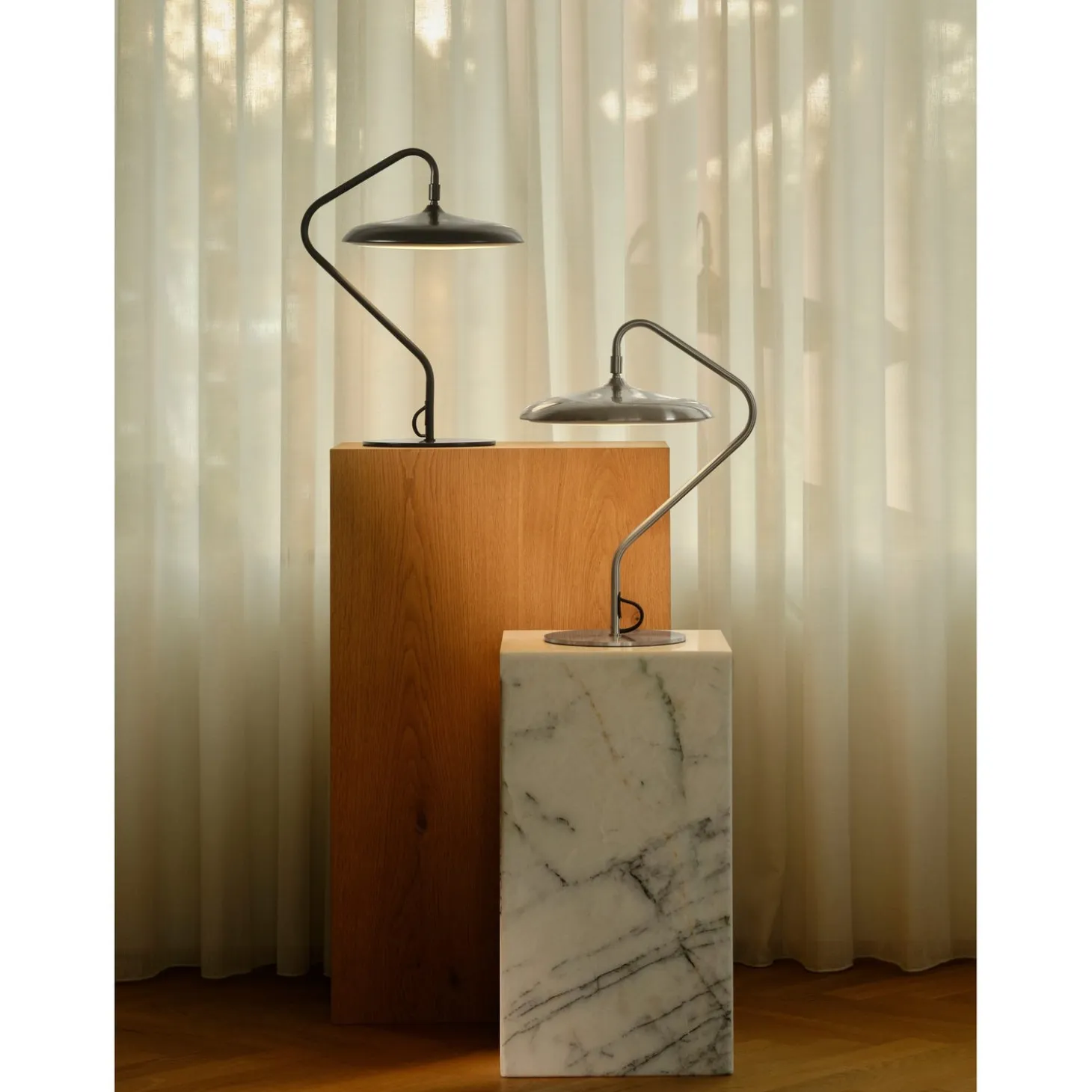 Artist Bordslampa Svart