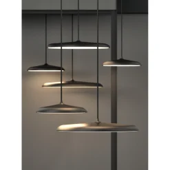 Artist Taklampa Svart, 40 cm