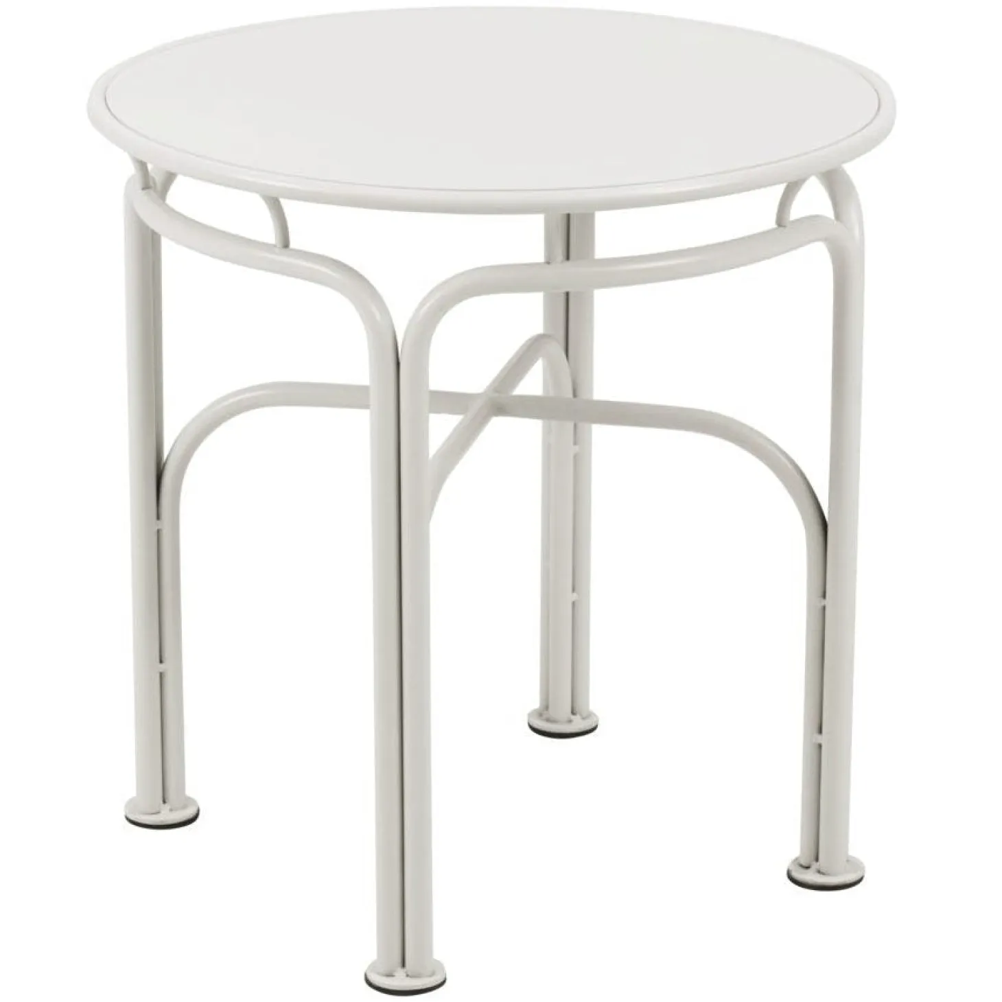Arts Utebord Runt Ø46 cm Soft White
