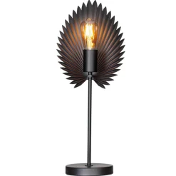 Aruba Bordslampa Svart matt