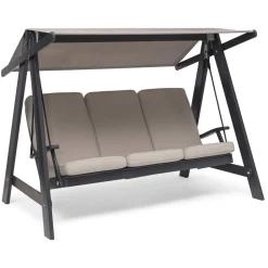 Aspö Hammock Orkangrå/Beige