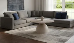 Atrium soffbord Stålgrå