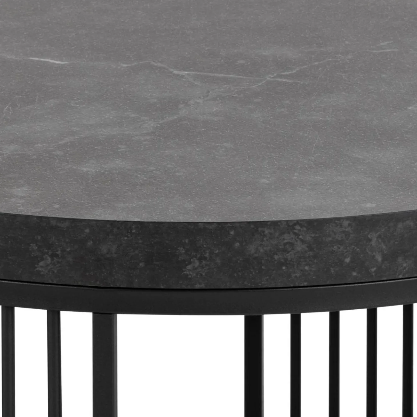 Auxerre Soffbord Rund 65 cm