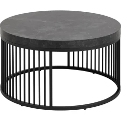 Auxerre Soffbord Rund 65 cm