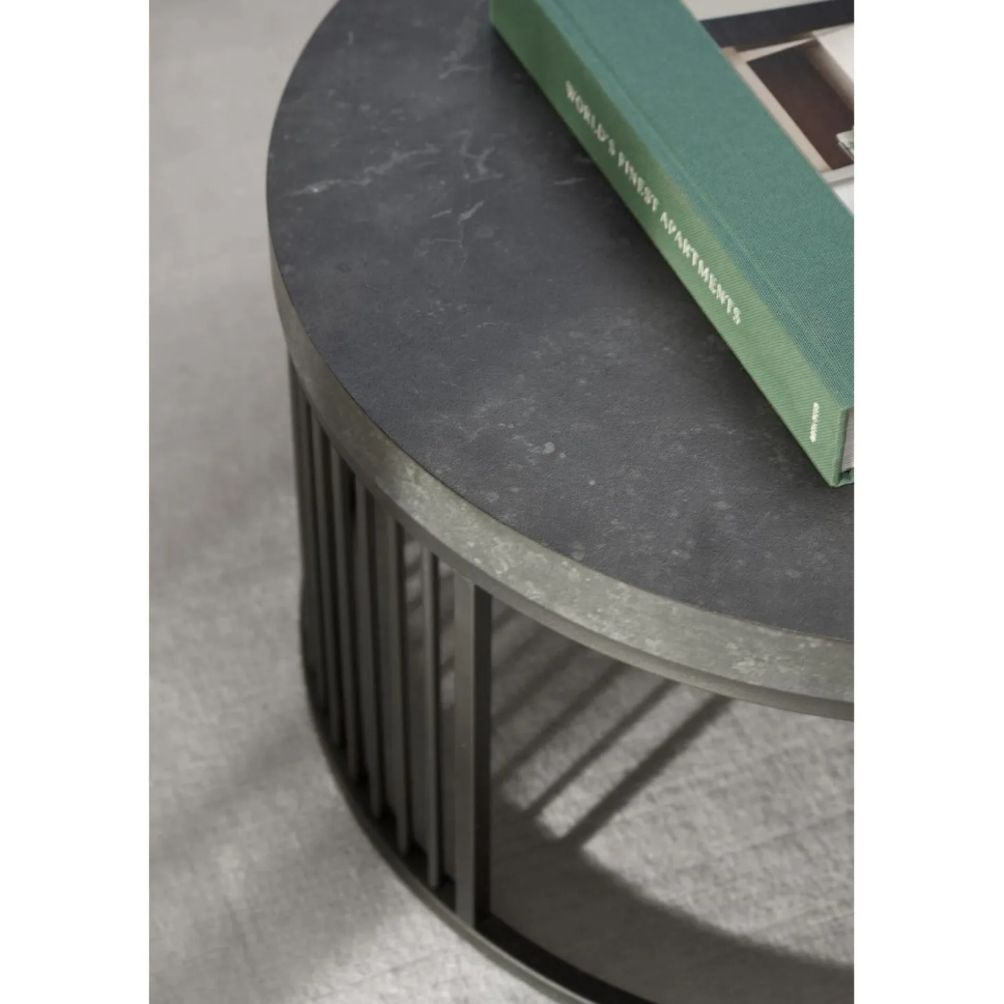 Auxerre Soffbord Rund 65 cm