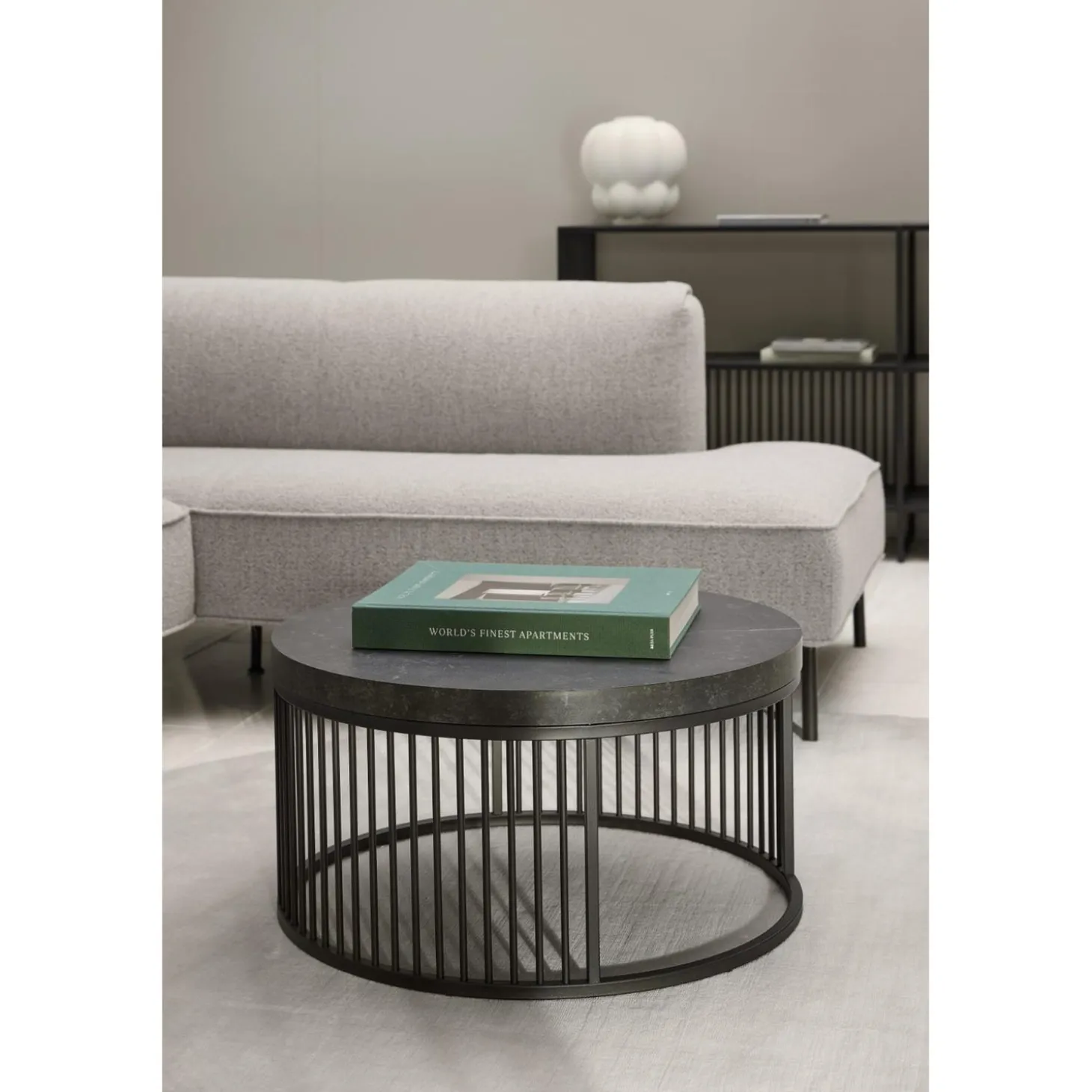 Auxerre Soffbord Rund 65 cm