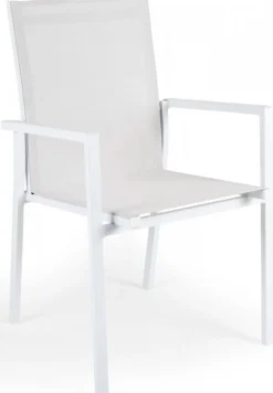 Avanti Stapelstol Vit/Offwhite