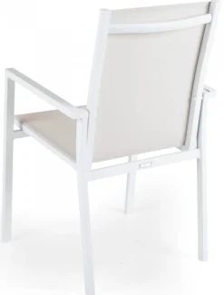 Avanti Stapelstol Vit/Offwhite