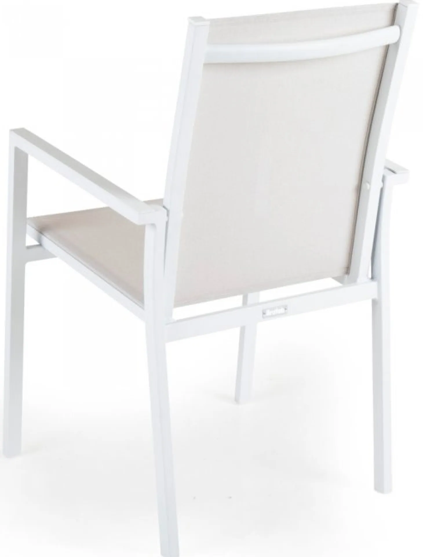 Avanti Stapelstol Vit/Offwhite