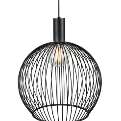 Aver Svart Taklampa 50 cm