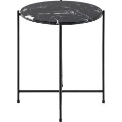 Avila Sidobord Svart