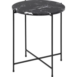 Avila Sidobord Svart
