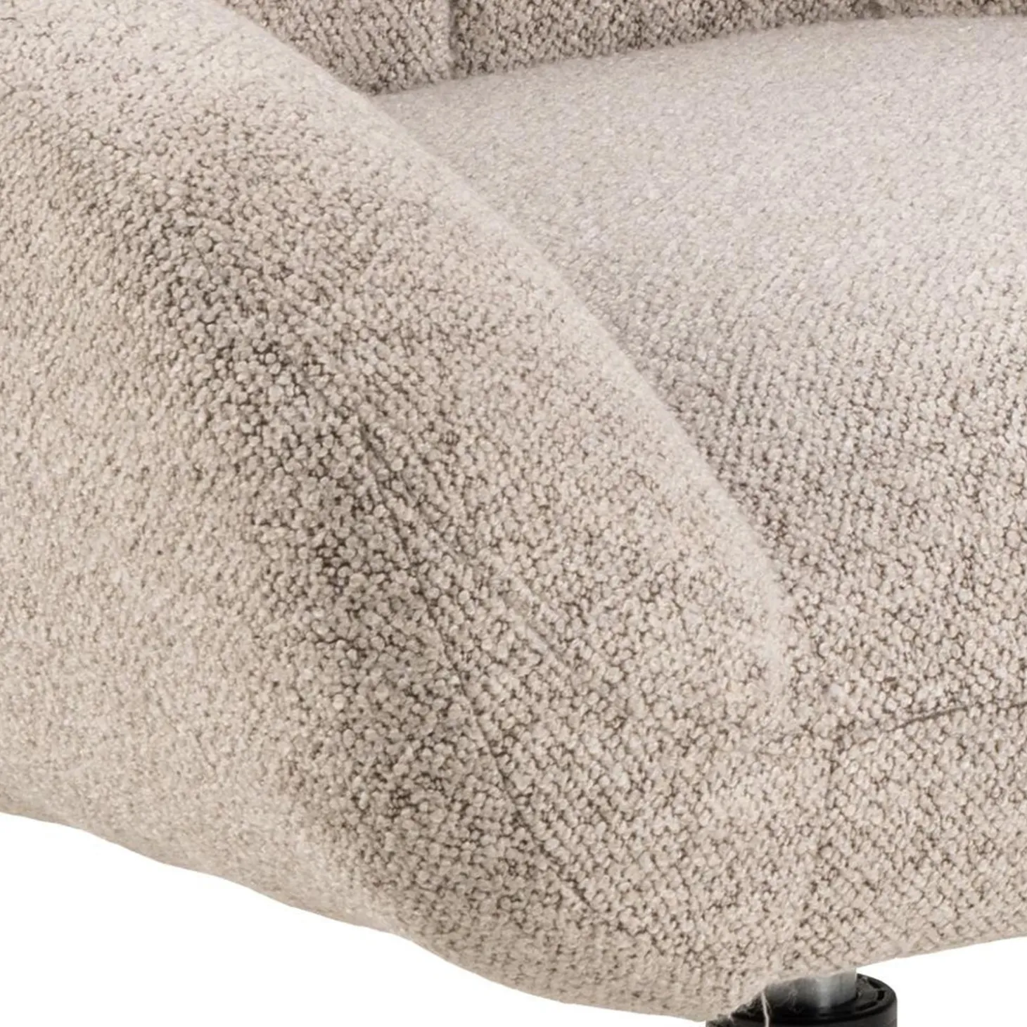 Avril Vilofåtölj Monza tyg Beige