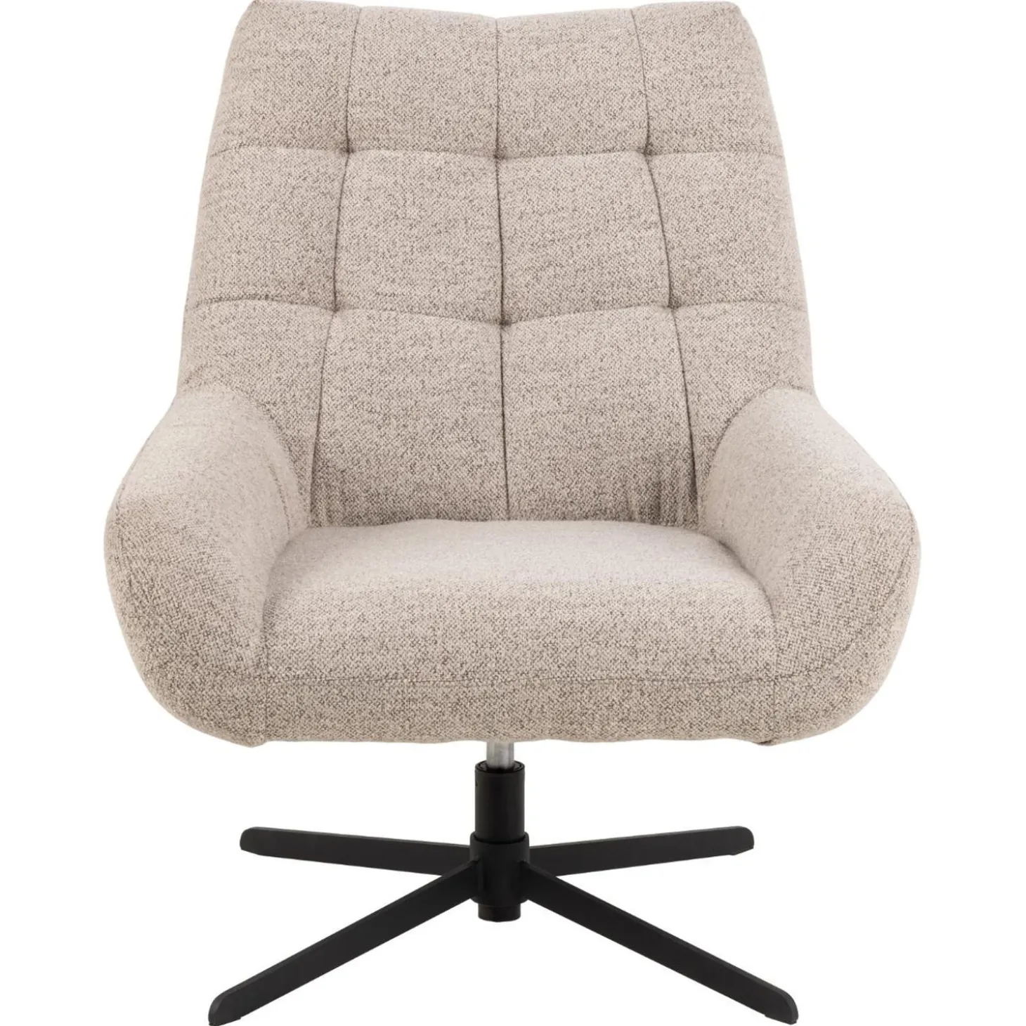 Avril Vilofåtölj Monza tyg Beige
